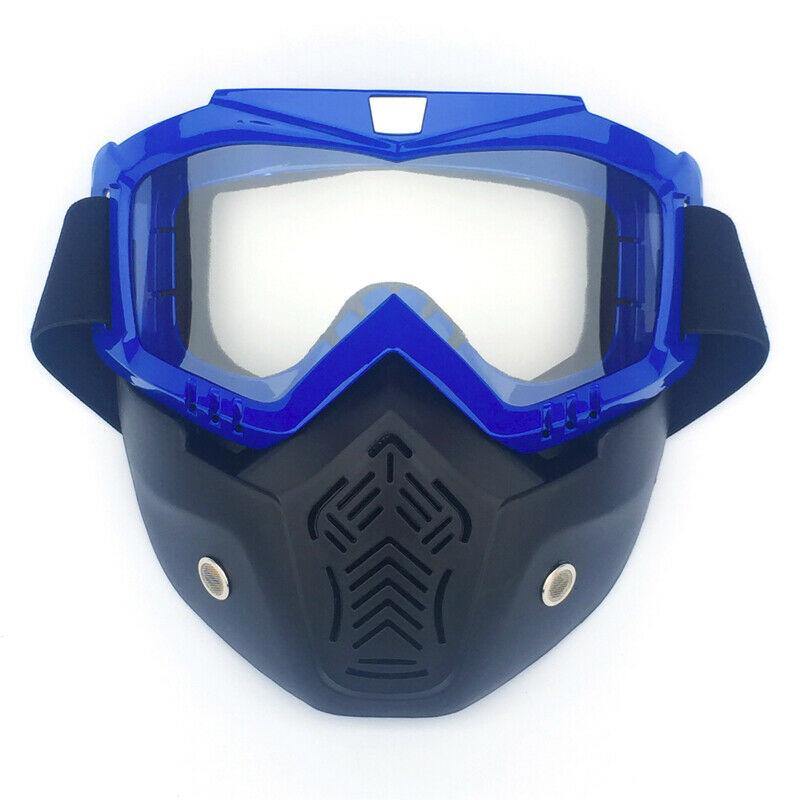 Winter Snow Sports Goggles and Face Mask