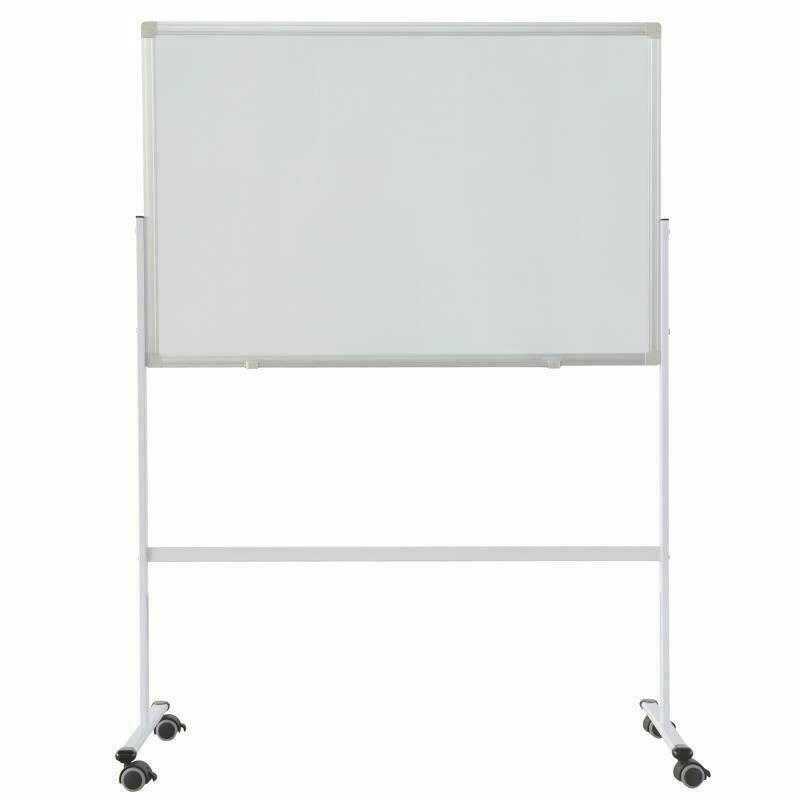 36" x 24" Rolling Dry Erase Board