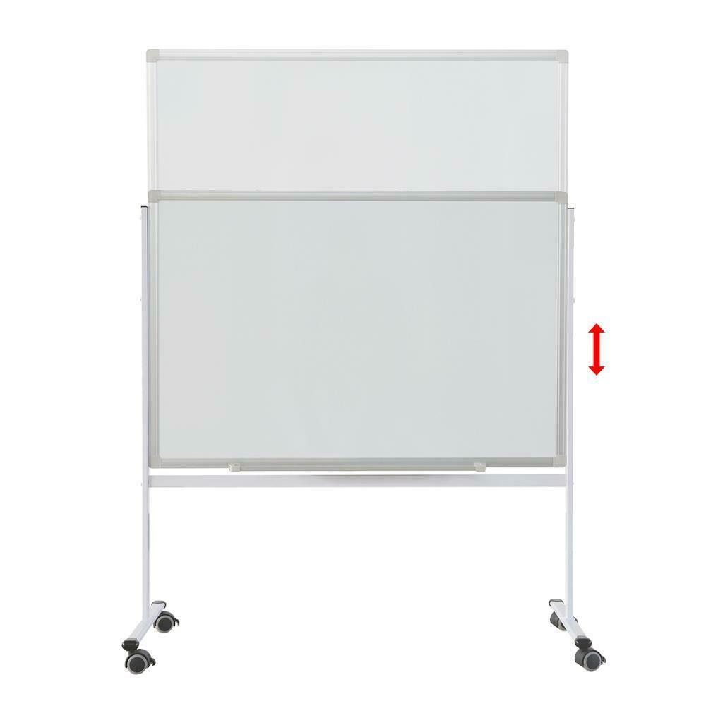 36" x 24" Rolling Dry Erase Board