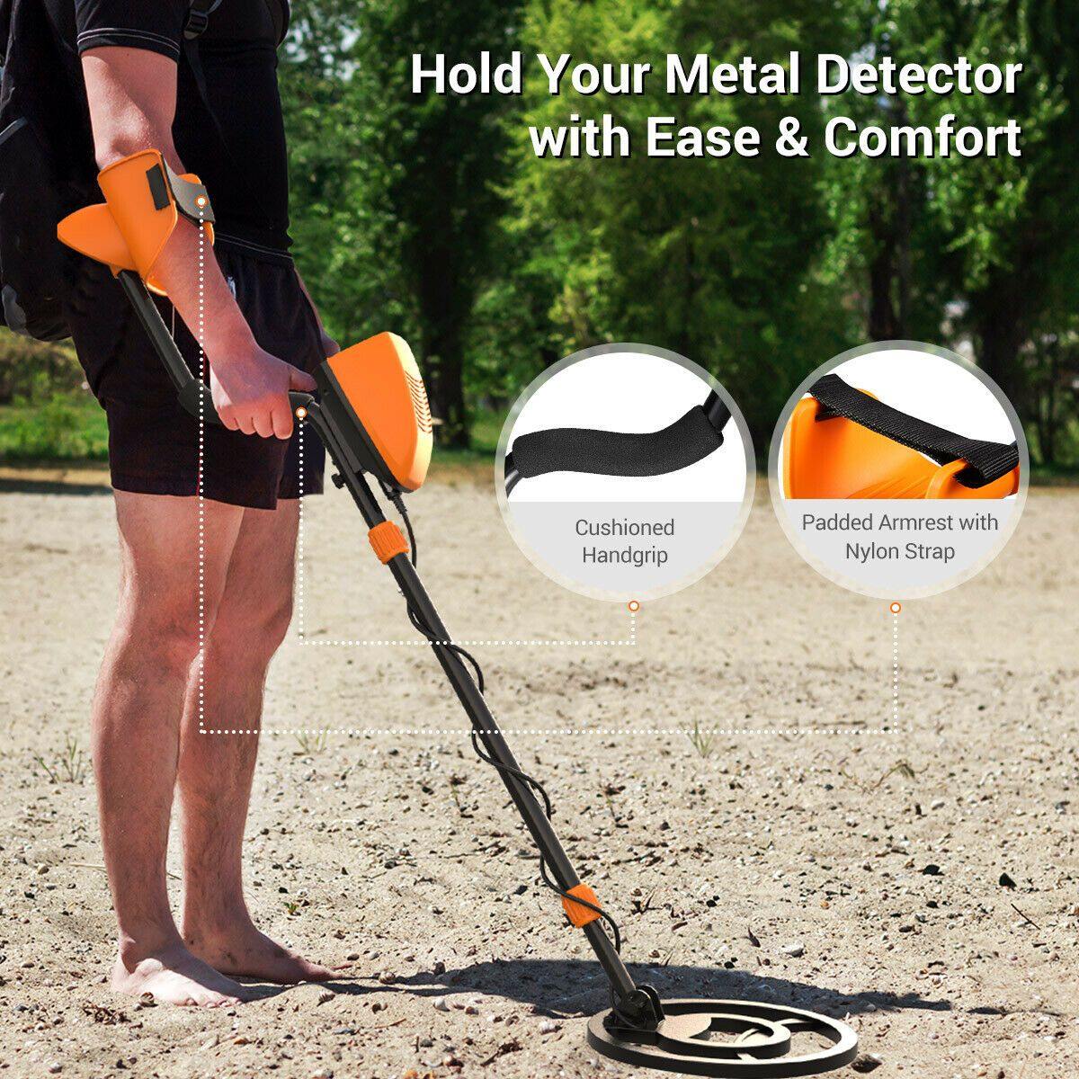 Best Gold Metal Detector | Pinpoint All Metal Detector Hand Held