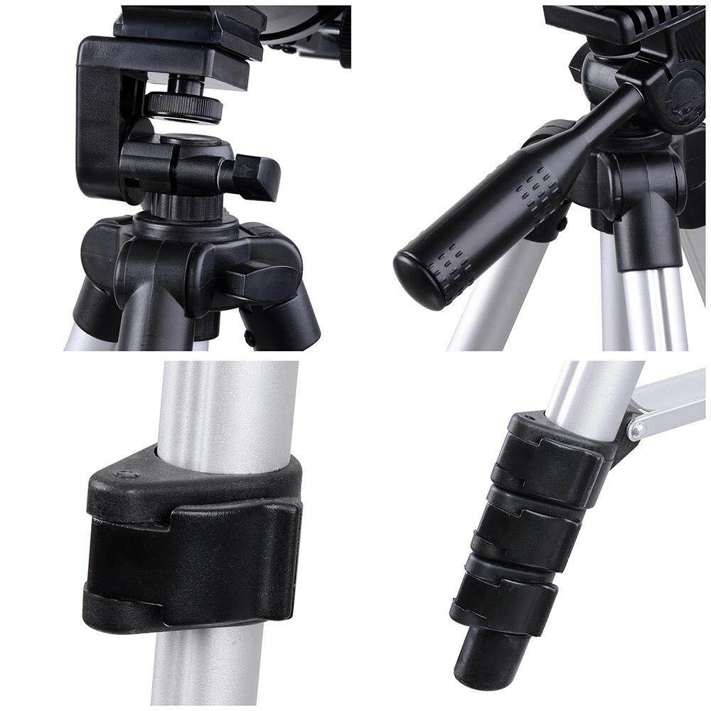 Astronomical Refractor Telescope 400/70mm 66x Magnification Refractive Eyepieces Tripod Beginners