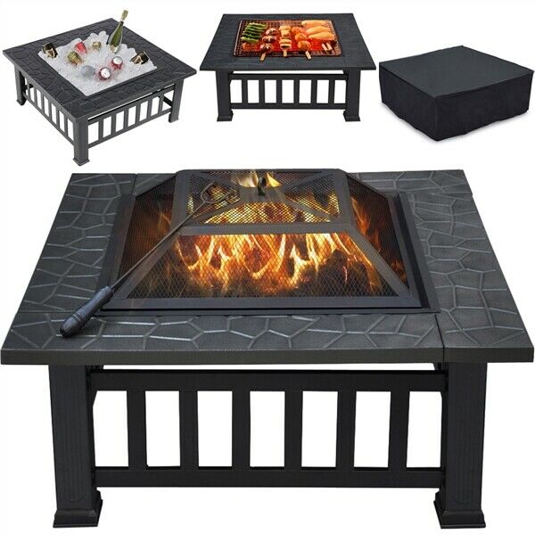 32" Multipurpose Outdoor Fire Pit