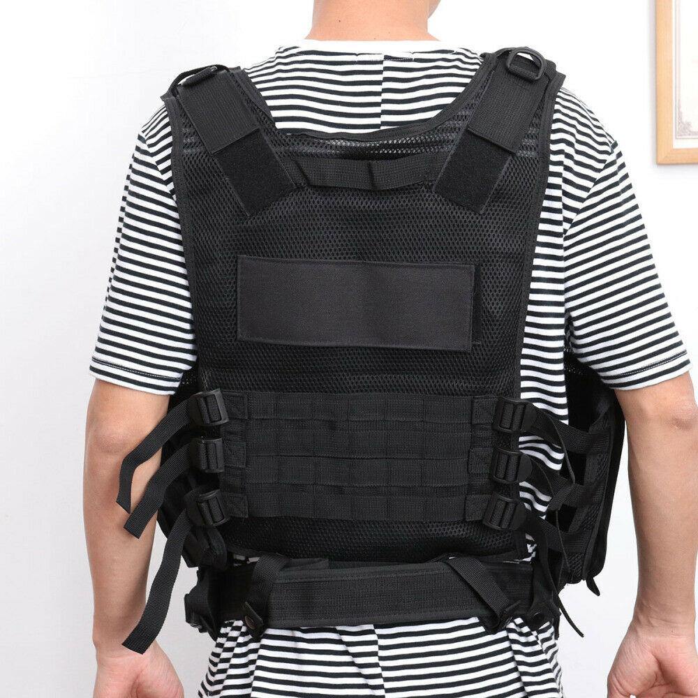 Tactical Vest Combat Assault Gear US