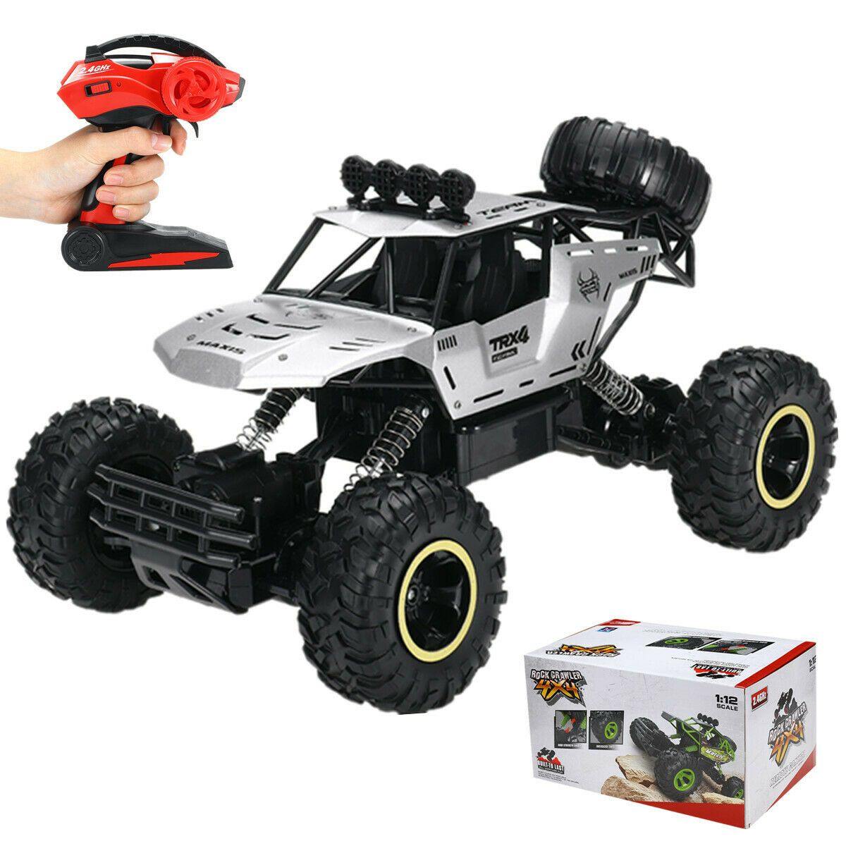 Remote Control Unbreakable RC Car