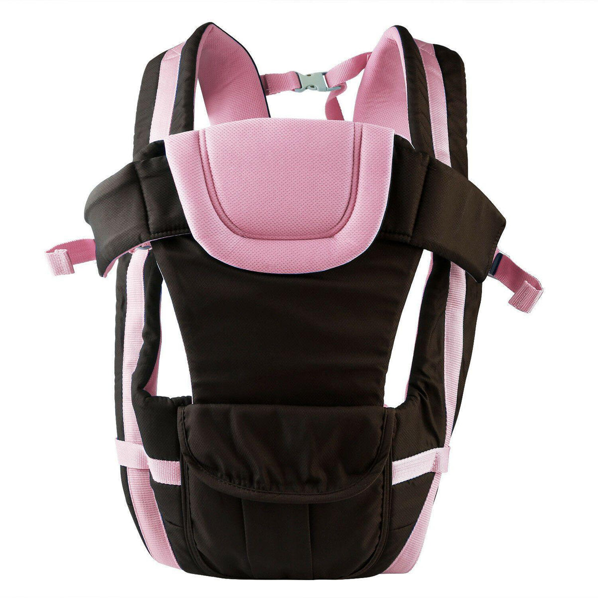 4-in-1 Newborn Baby Carrier With Breathable Ergonomic Adjustable Backpack