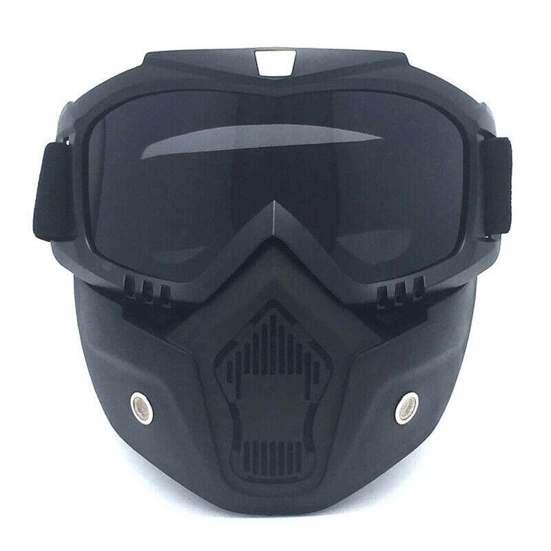 Winter Snow Sports Goggles and Face Mask