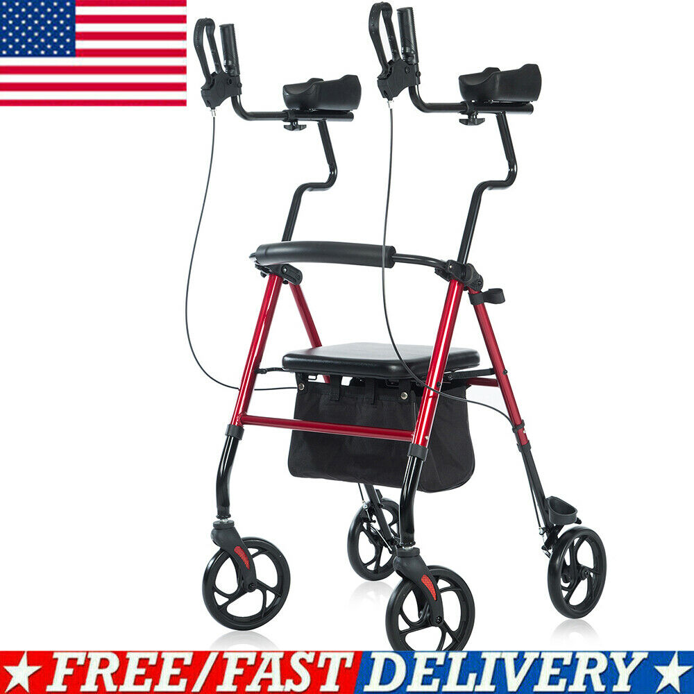 Upgraded Standing Senior Upright Walker