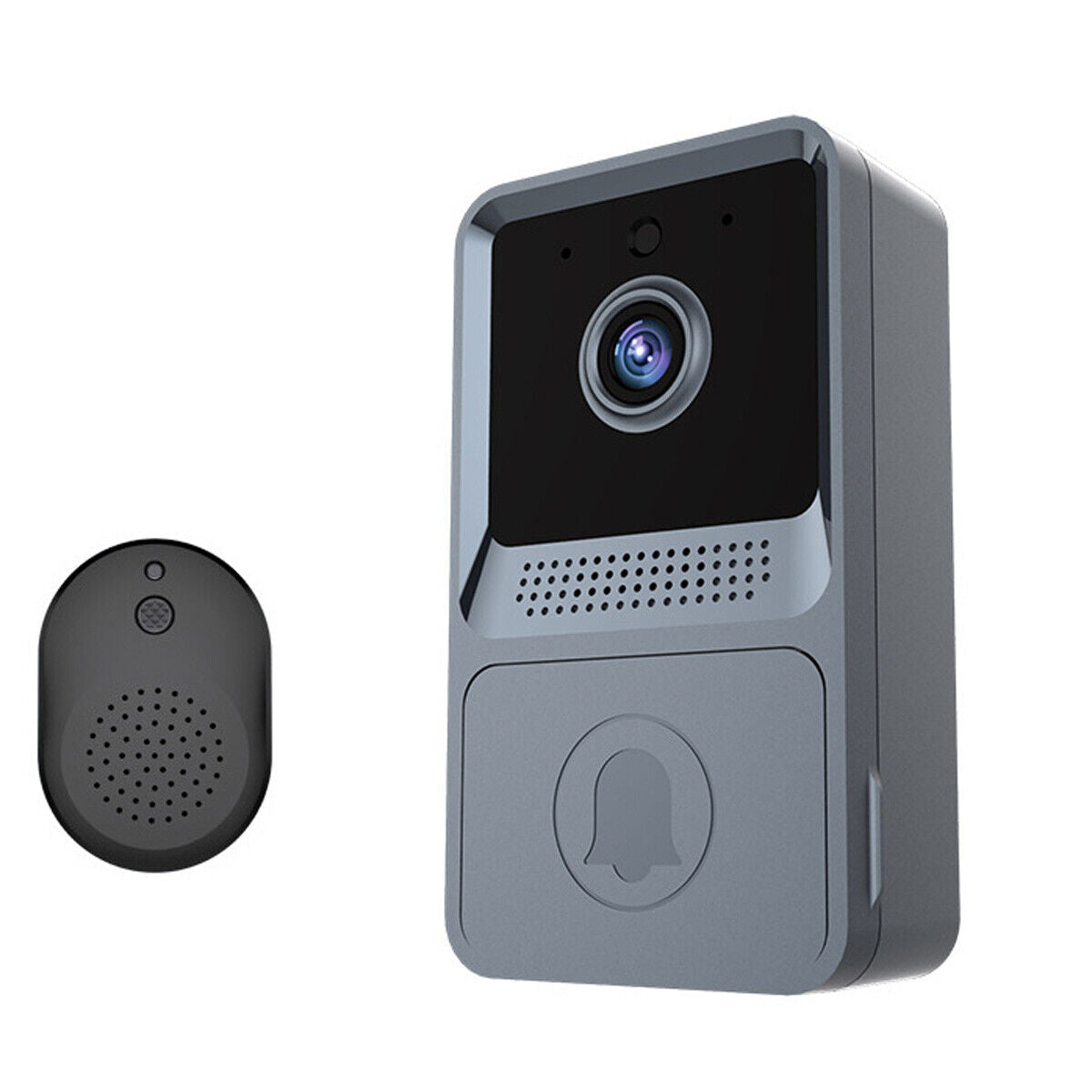 Segasc - The Wireless WIFI Smart Doorbell Intercom Security Video Camera