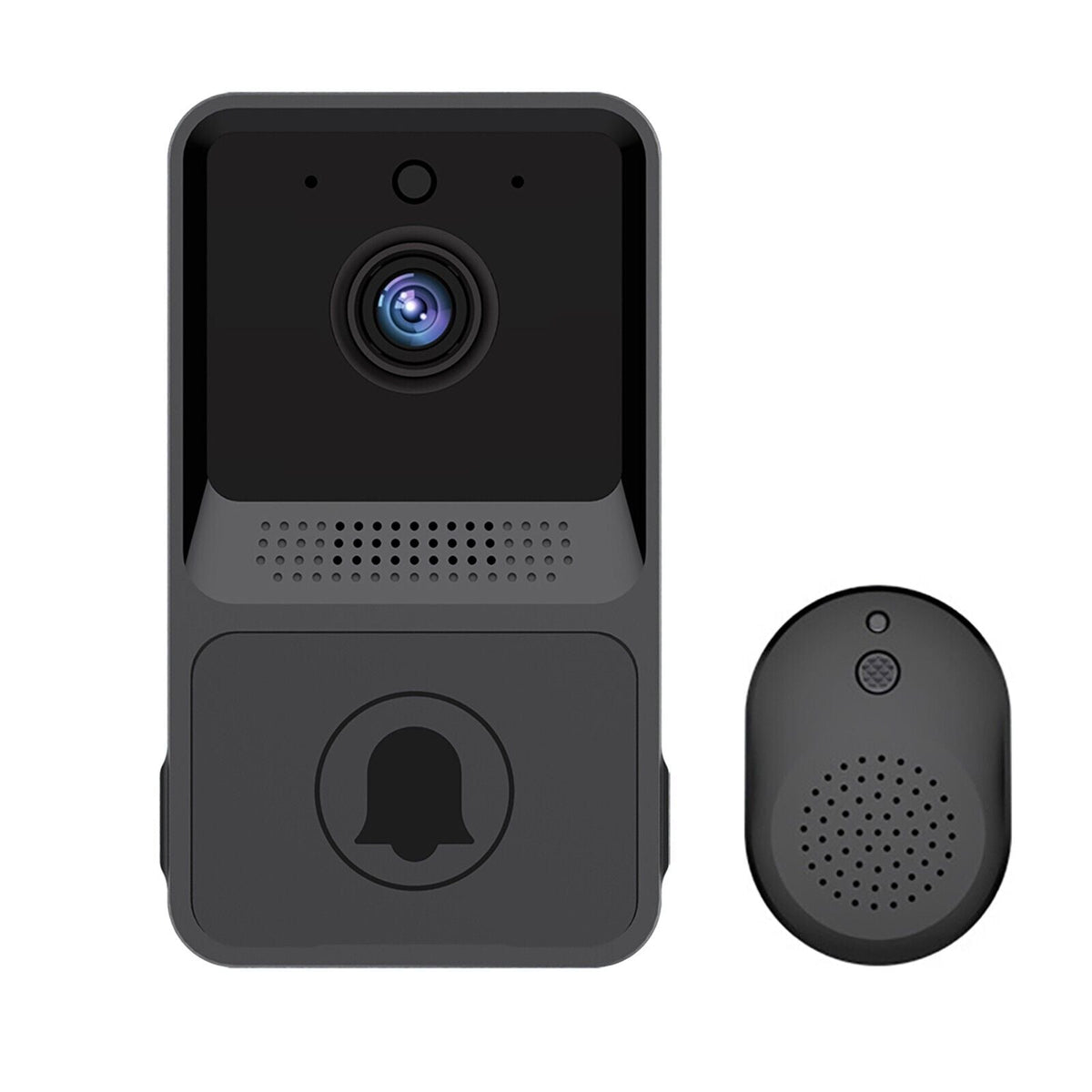 Segasc - The Wireless WIFI Smart Doorbell Intercom Security Video Camera