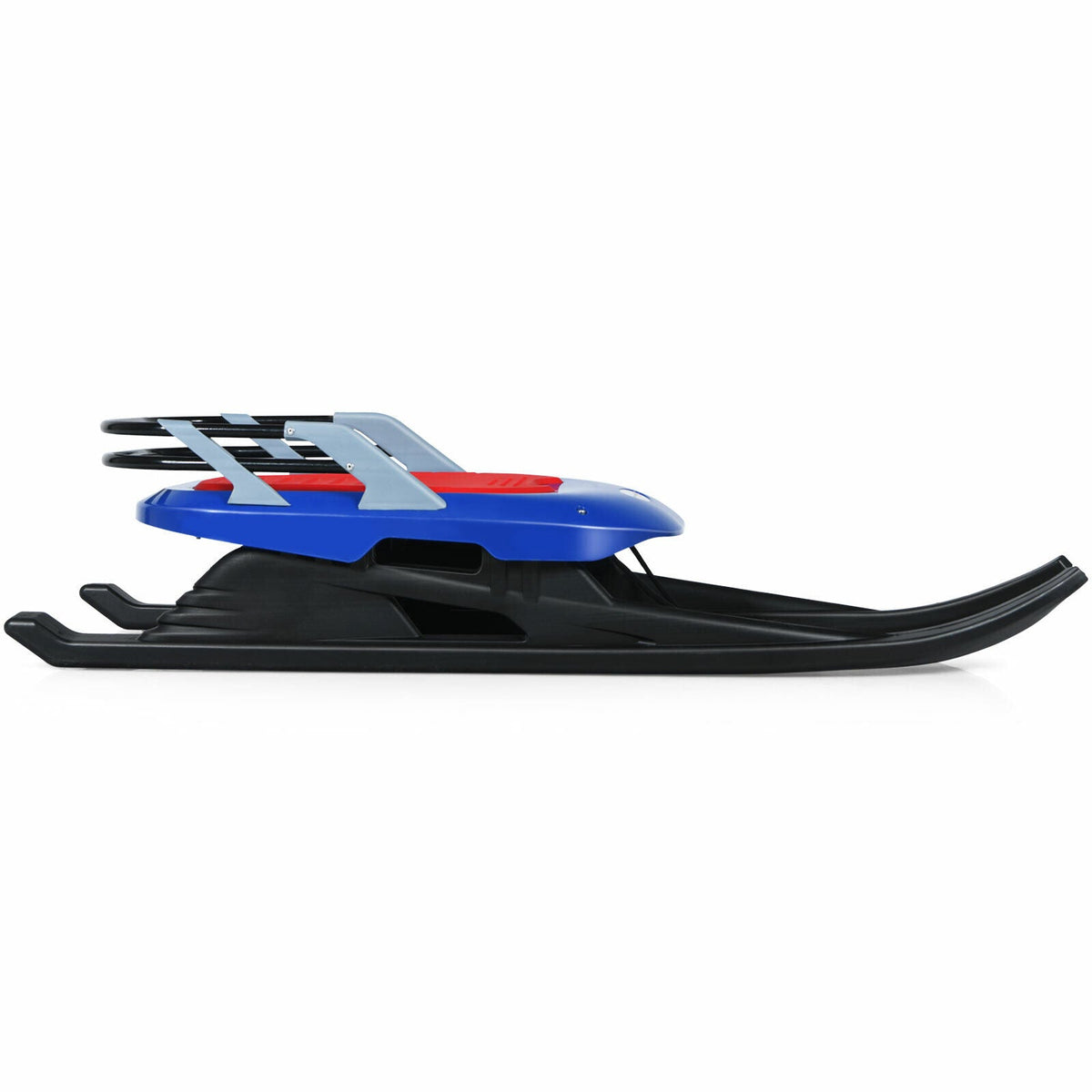 Premium Winter Kids Folding Plastic Pull Snow Slider Ice Sled