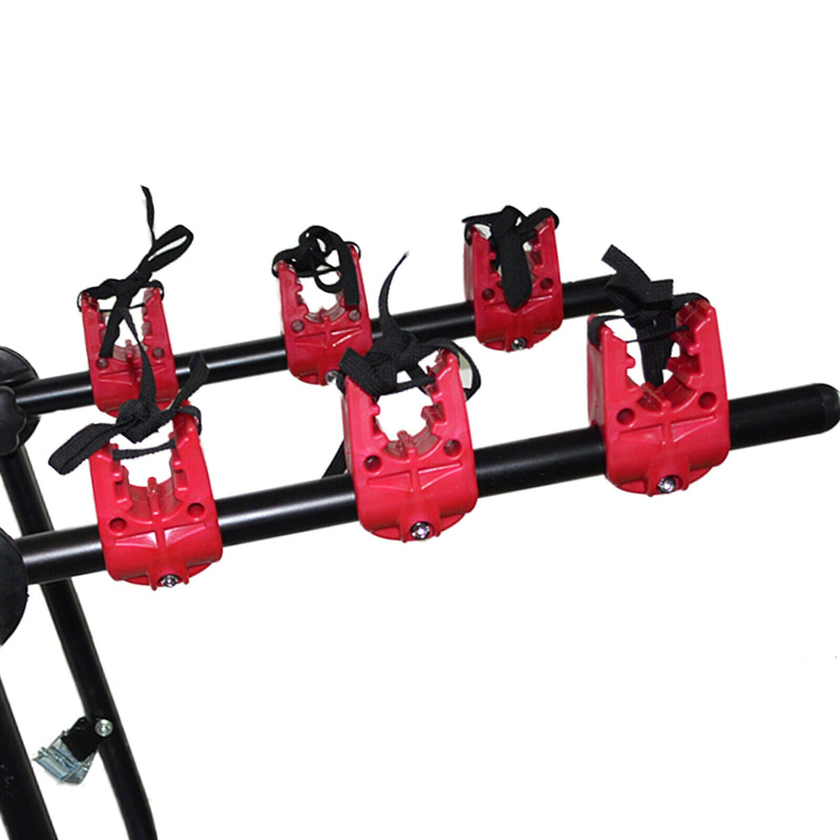 Premium SUV / Truck Car Triple Capacity Bike Hitch Mount Rack