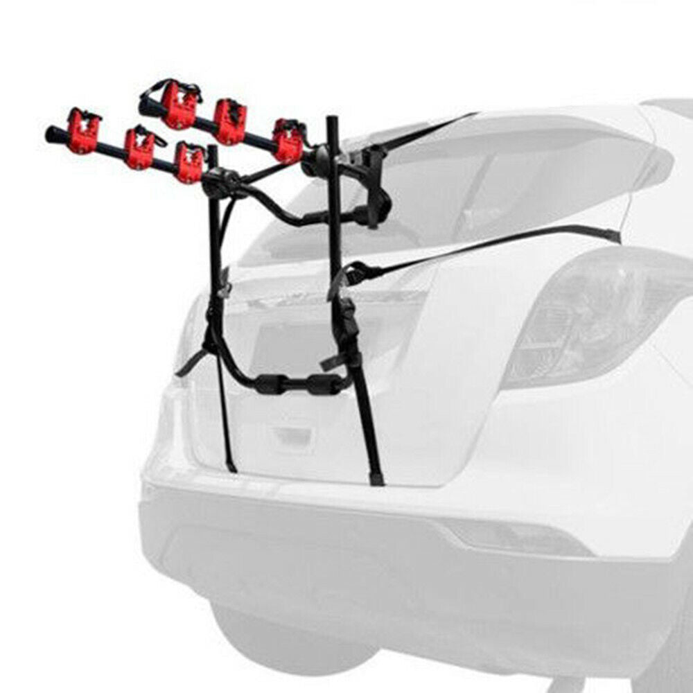 Premium SUV / Truck Car Triple Capacity Bike Hitch Mount Rack