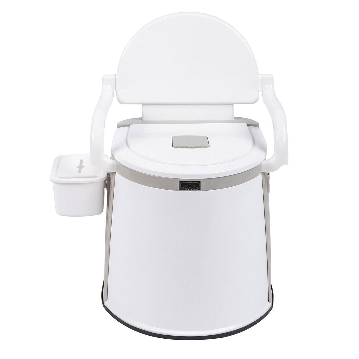 Adults Portable Freestanding Camping RV Travel Potty Toilet With Handrails