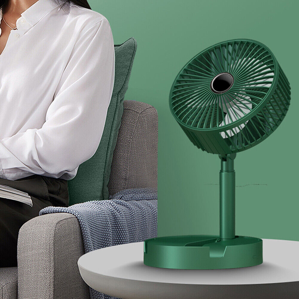 Collapsible USB Powered Indoor / Outdoor Mini Floor Desk Stand Fan