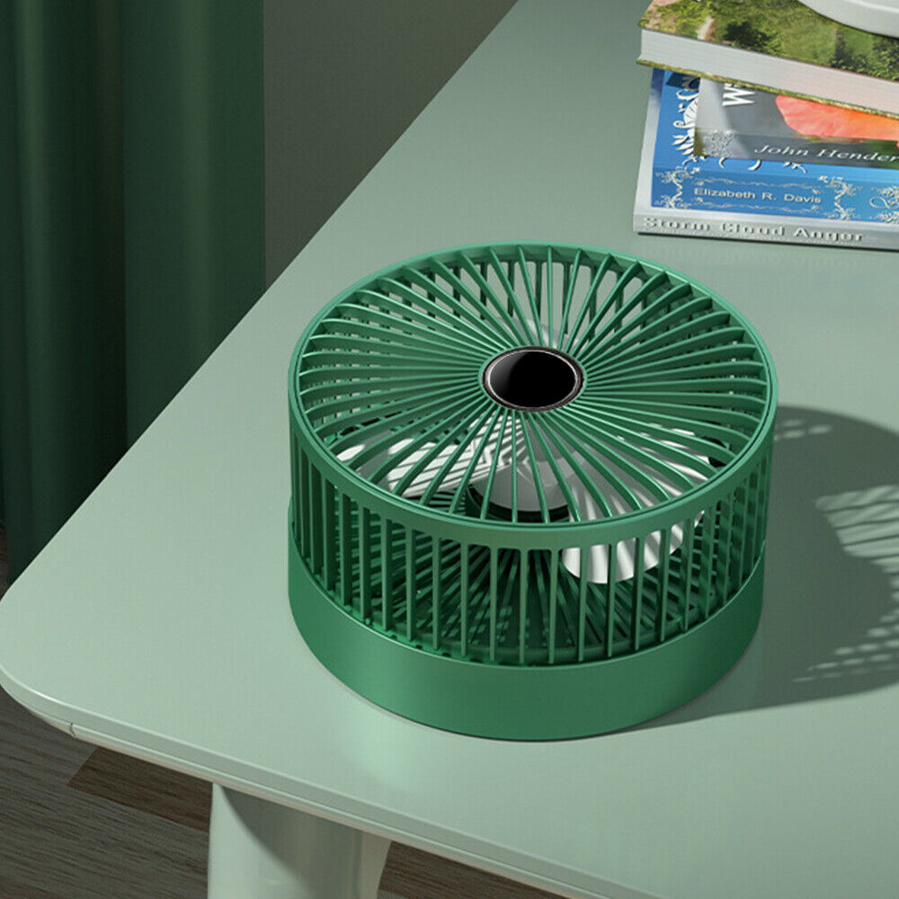 Collapsible USB Powered Indoor / Outdoor Mini Floor Desk Stand Fan