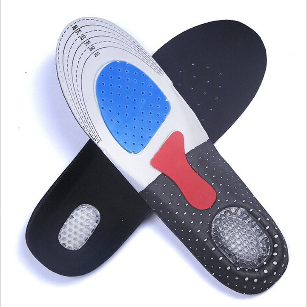 Premium Orthotics Flat Foot Arch Support Plantar Fasciitis Shoe Inserts