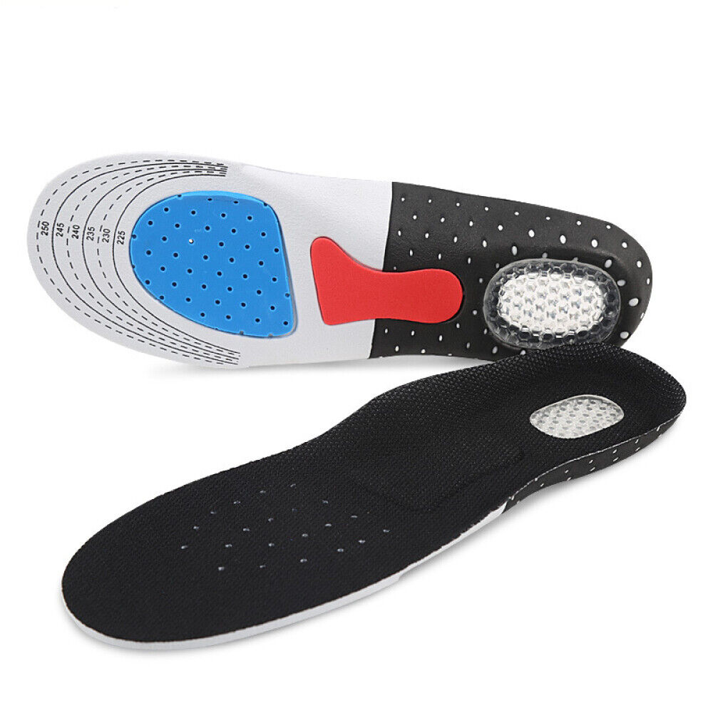 Premium Orthotics Flat Foot Arch Support Plantar Fasciitis Shoe Inserts