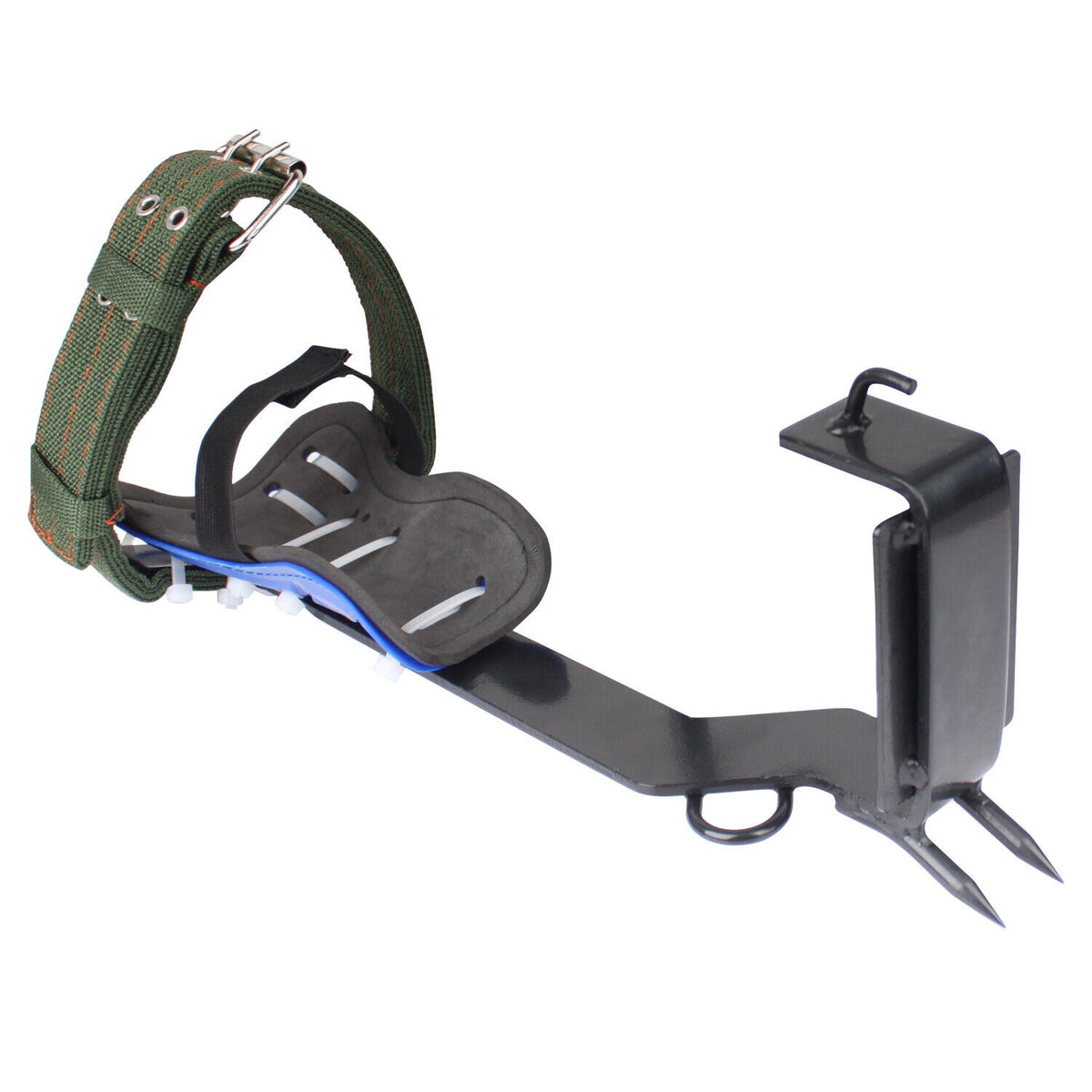 Sturdy Tree Climbing Shoe Spikes With Harness And Gear