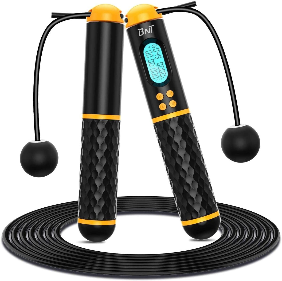 Cordless Digital Counting Weight Loss Jump Skipping Speed Rope