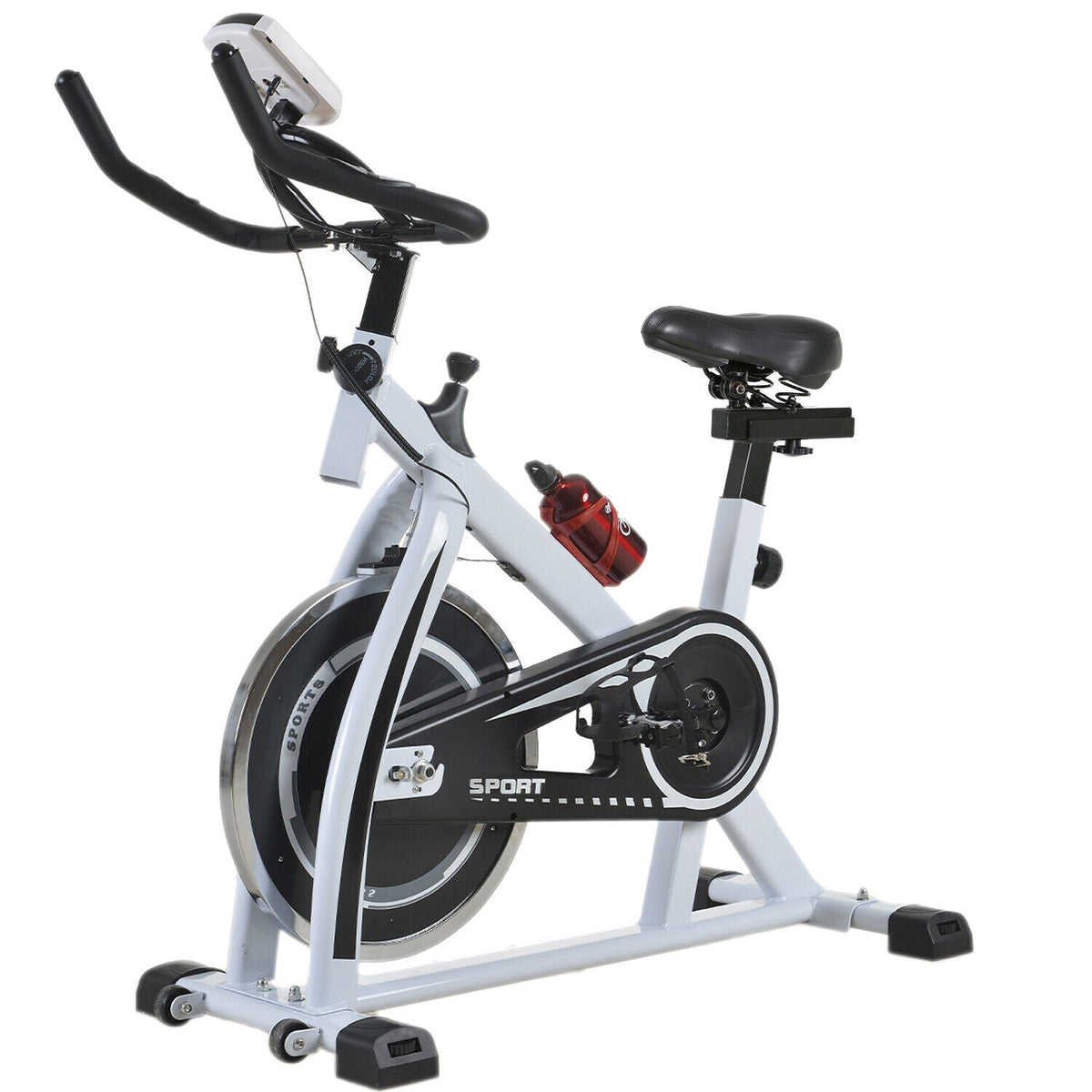 Stationary Indoor Home Fitness Cycling Exercise Gym Bike