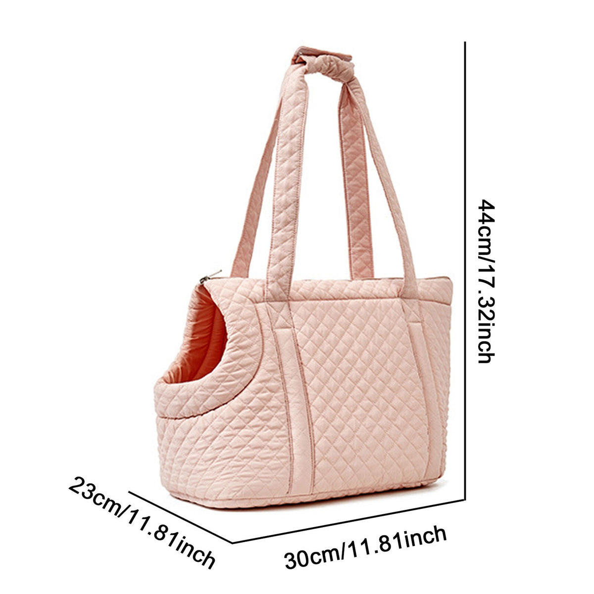 Stylish Designer Small Dog Purse Travel Carrier