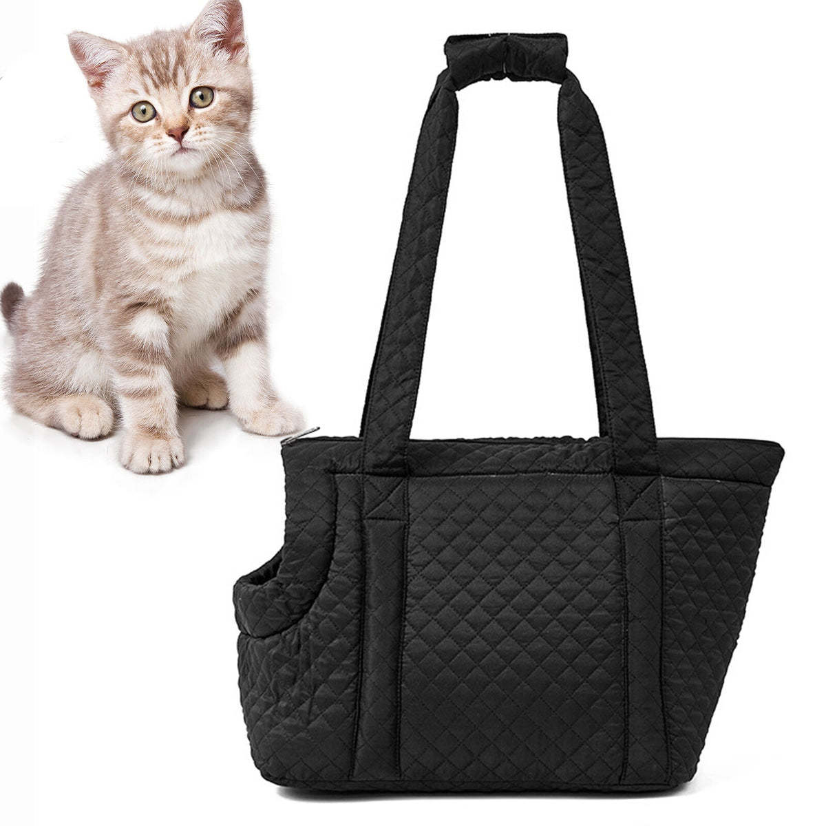 Stylish Designer Small Dog Purse Travel Carrier