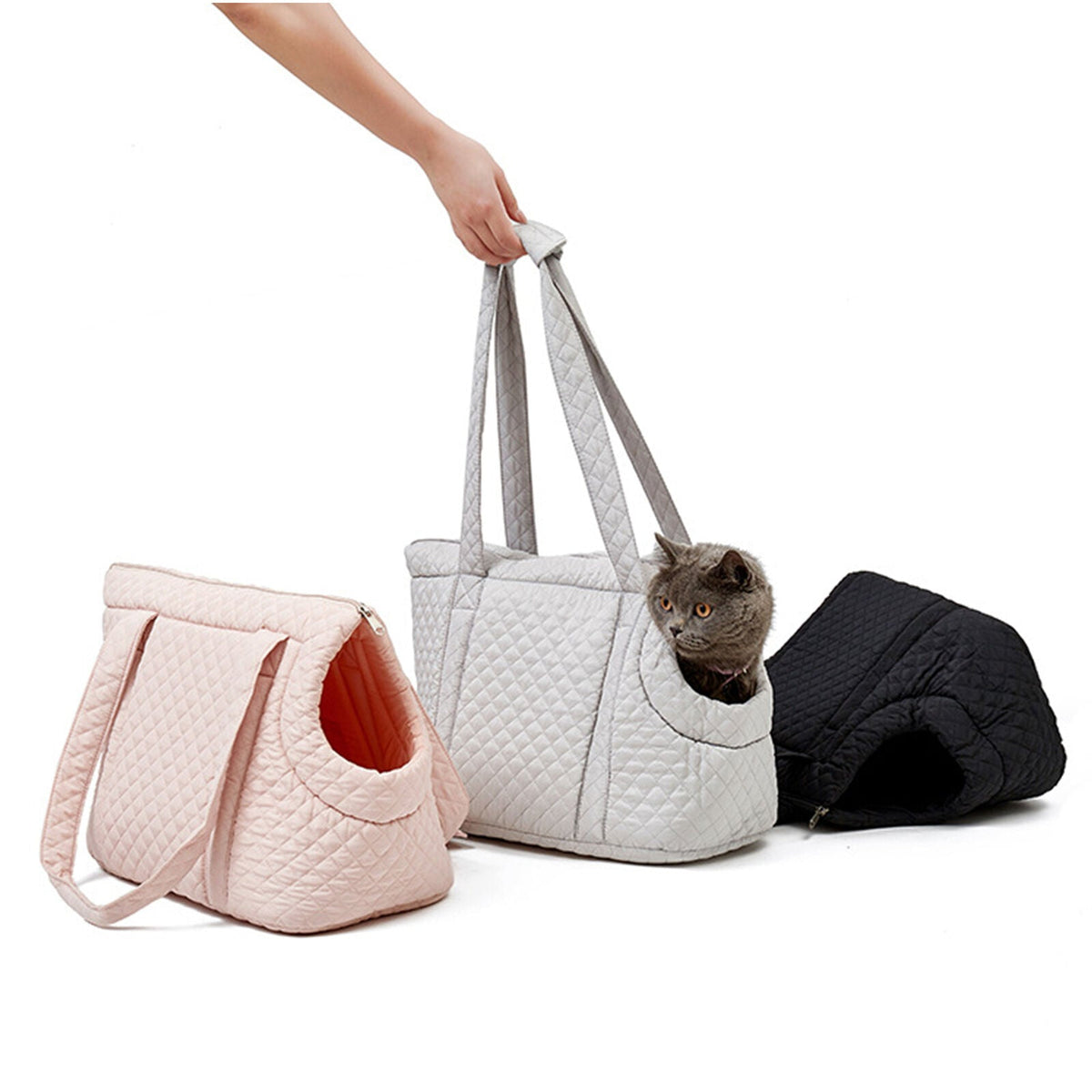 Stylish Designer Small Dog Purse Travel Carrier