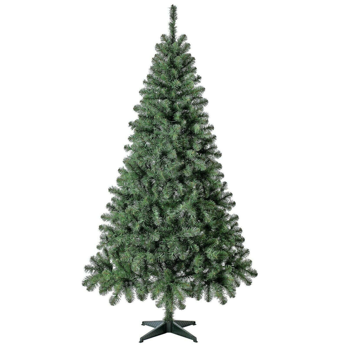 Christmas Tree 6.5 ft With 300 Pre-Strung Mini Lights, Stand Included