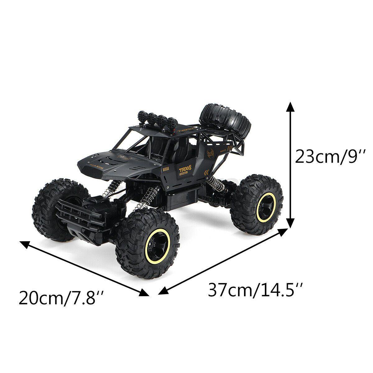 Remote Control Unbreakable RC Car