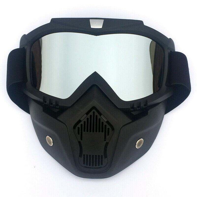 Winter Snow Sports Goggles and Face Mask