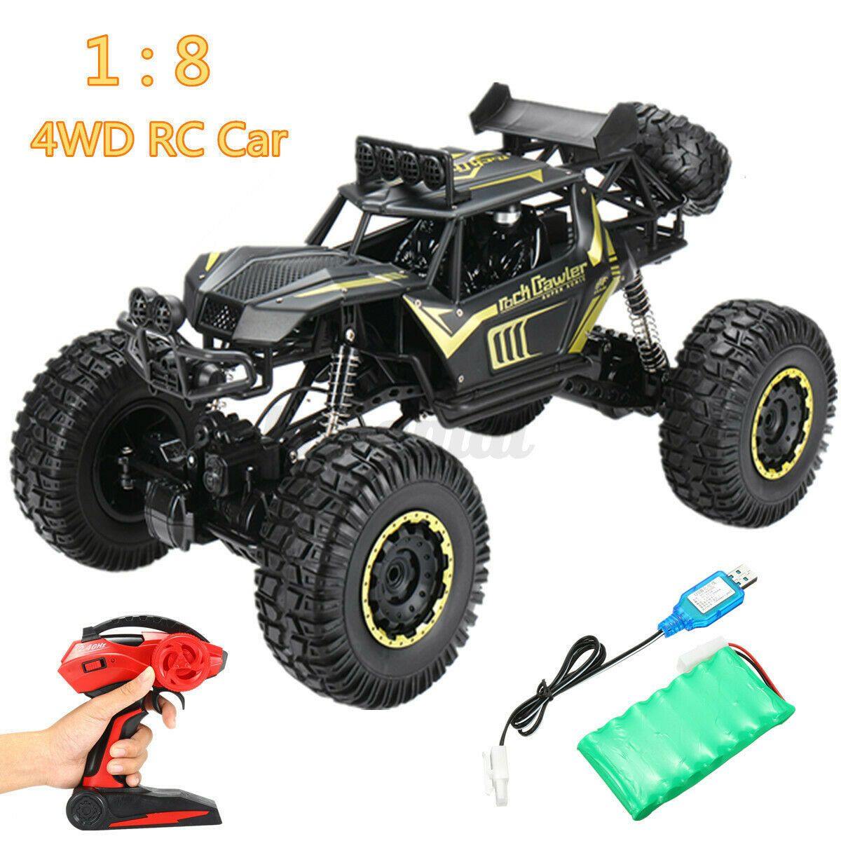 1:8 4WD RC Monster Truck Off-Road