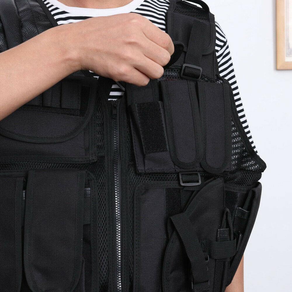 Tactical Vest Combat Assault Gear US