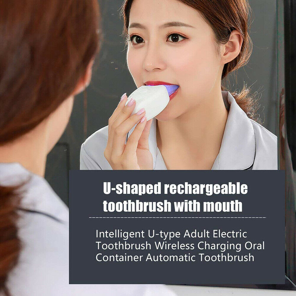 Teeth Whitening Nano Light Sonic Toothbrush