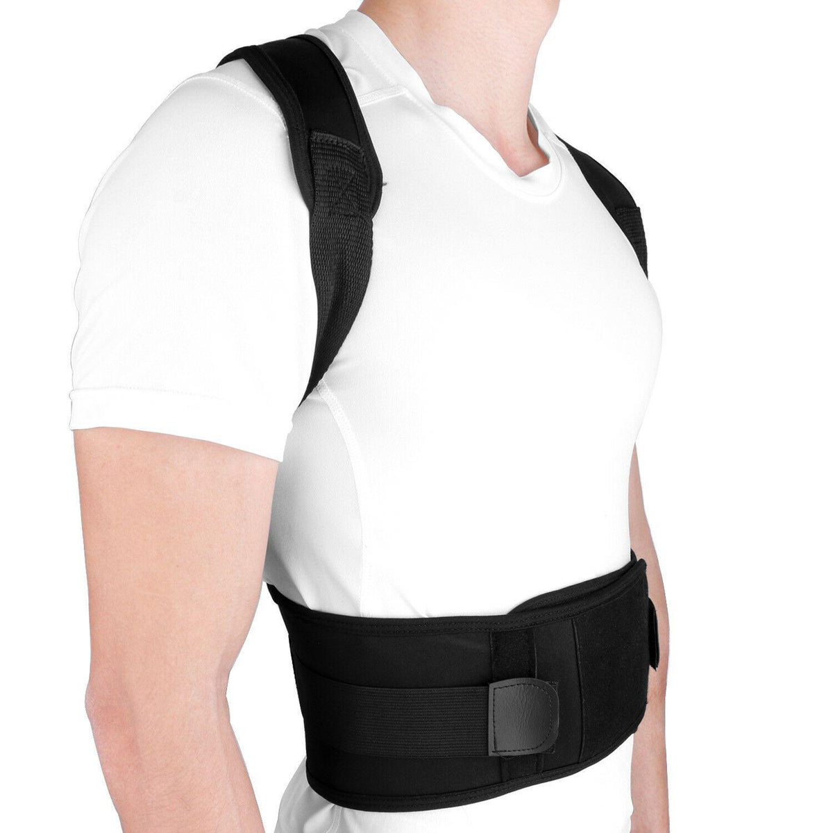 #1 Adjustable Posture Corrector Belt For Men and Women