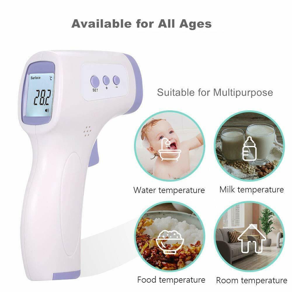 #1 Rated No Touch Infrared Thermometer