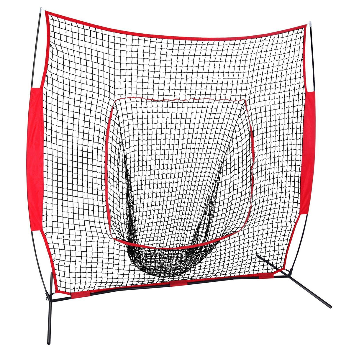 Baseball and Softball Hitting and Throwing Net