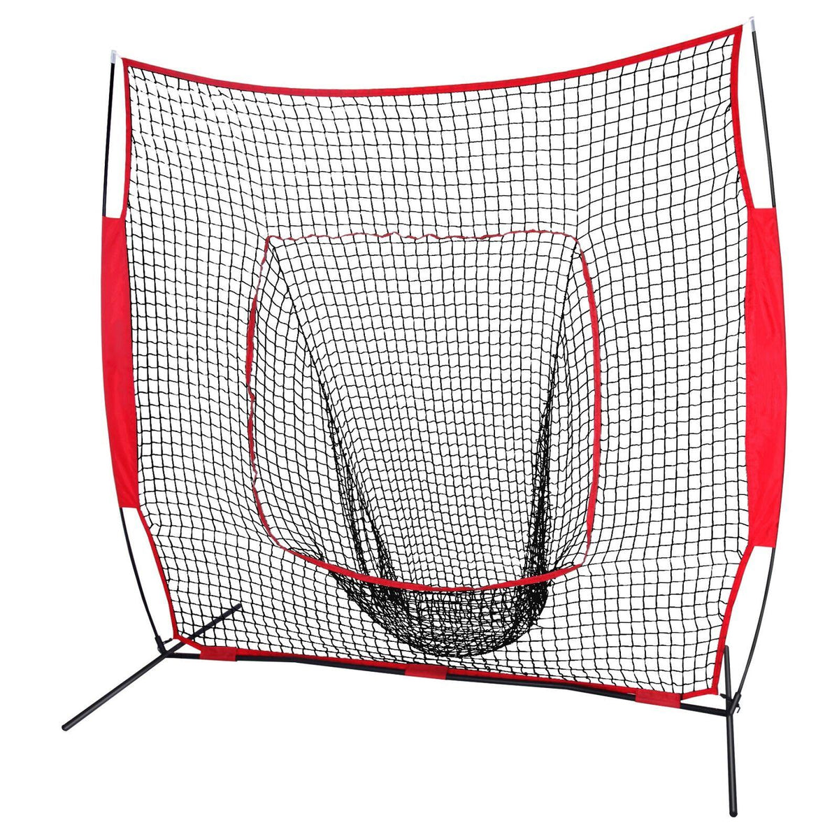 Baseball and Softball Hitting and Throwing Net