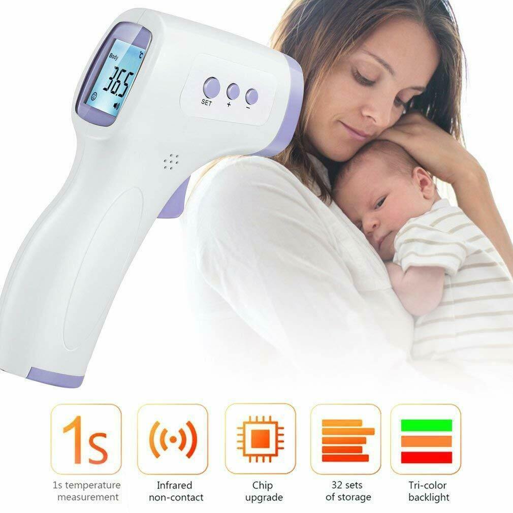 #1 Rated No Touch Infrared Thermometer