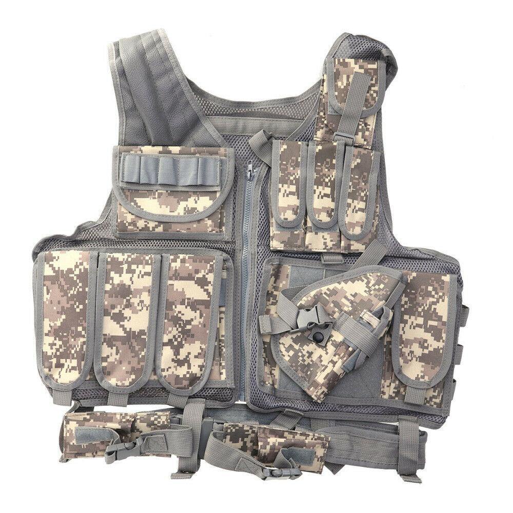 Tactical Vest Combat Assault Gear US