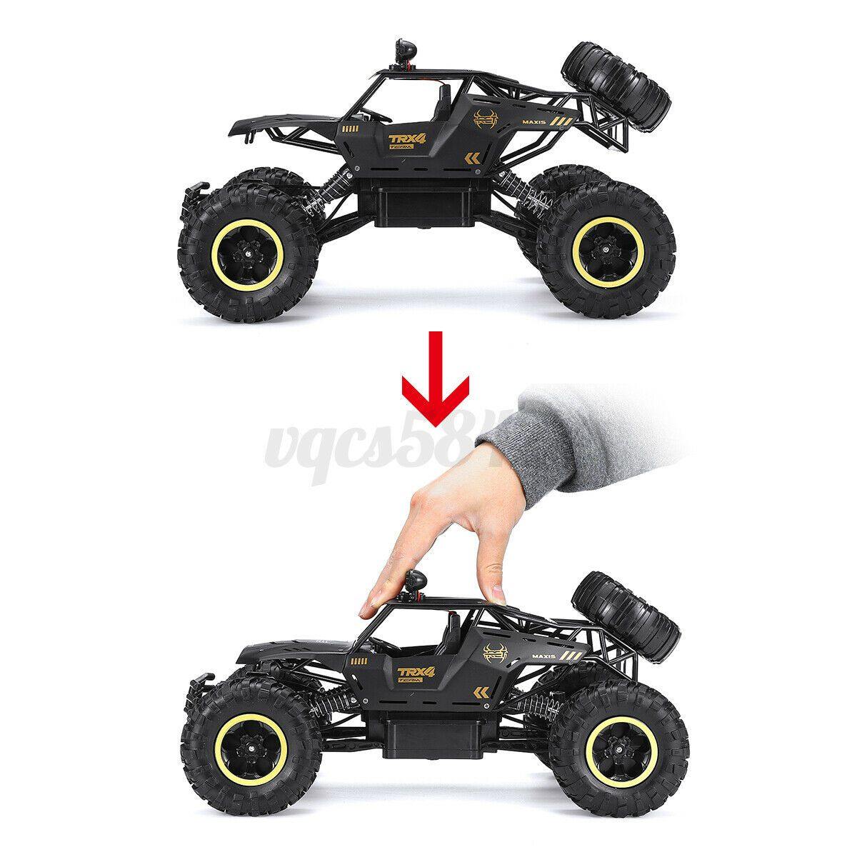 Remote Control Unbreakable RC Car