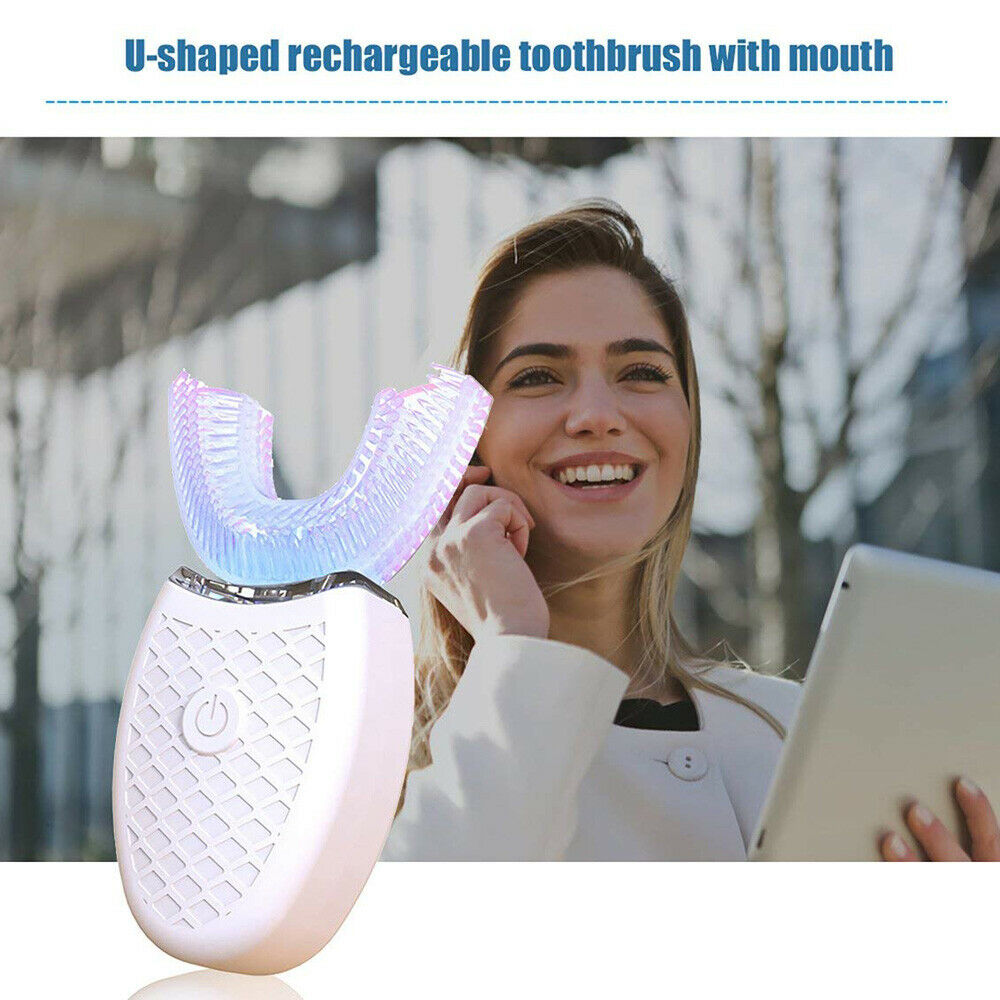 Teeth Whitening Nano Light Sonic Toothbrush