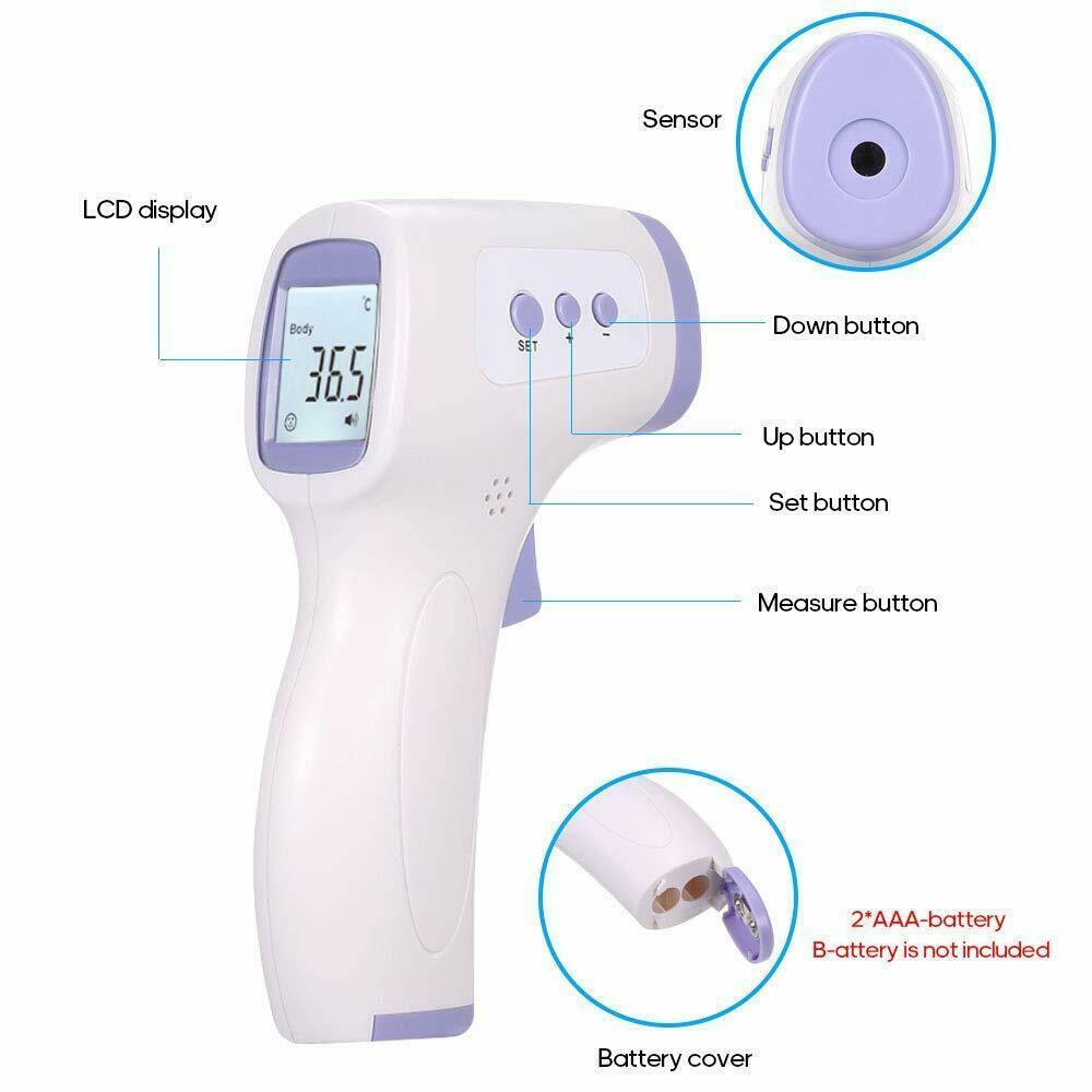 #1 Rated No Touch Infrared Thermometer