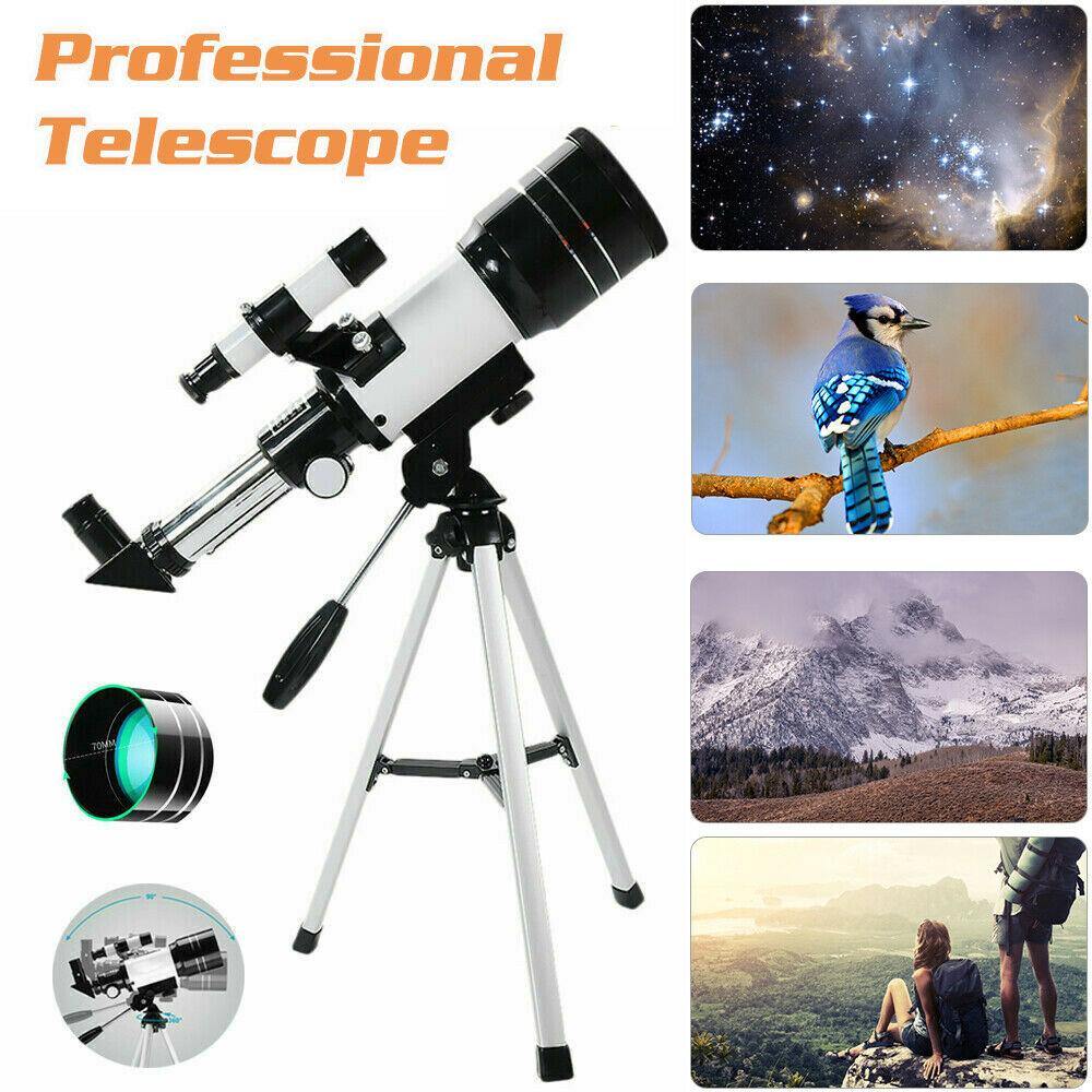 70mm Astronomical Refractor Telescope With Tripod