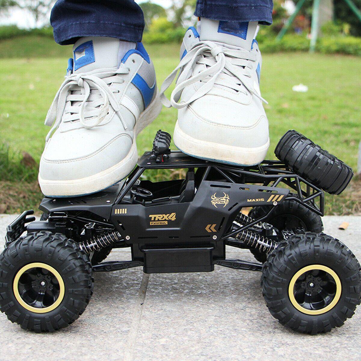 Remote Control Unbreakable RC Car