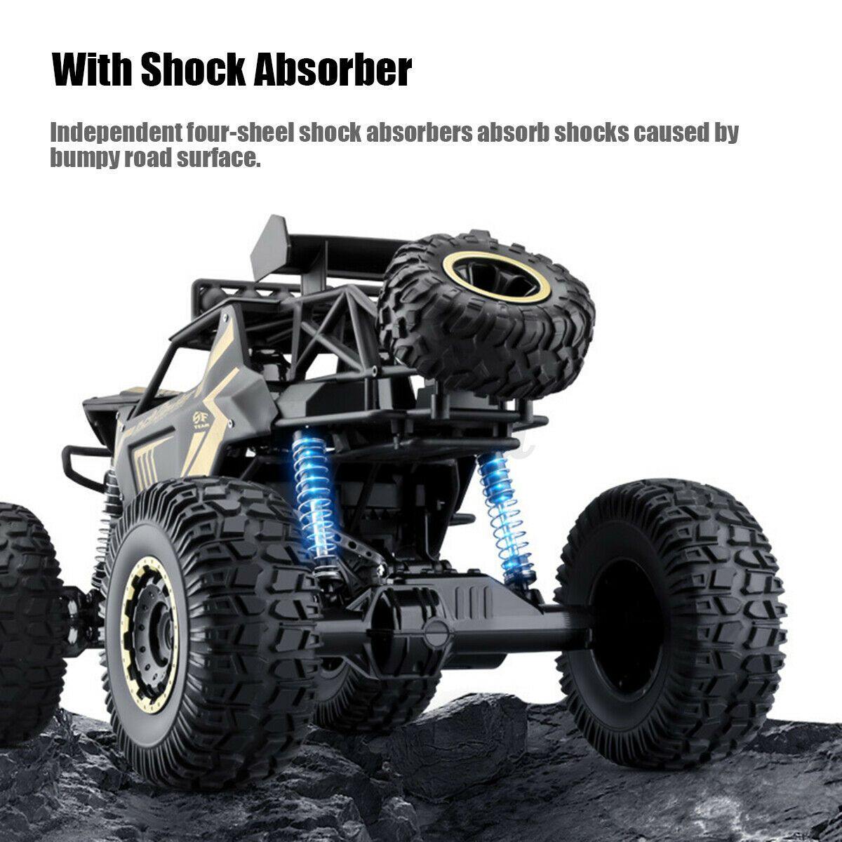 1:8 4WD RC Monster Truck Off-Road