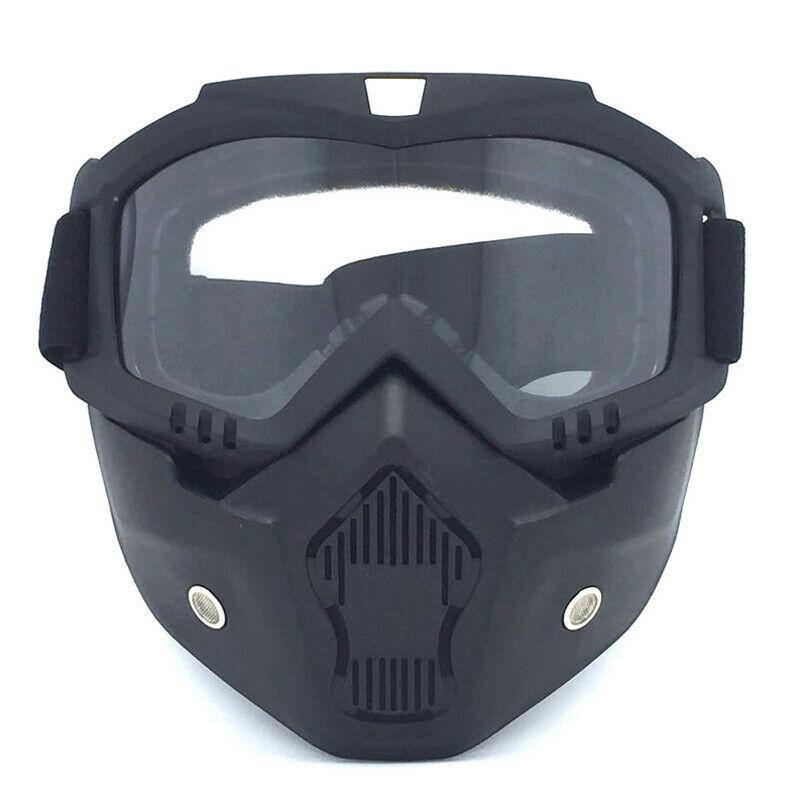 Winter Snow Sports Goggles and Face Mask