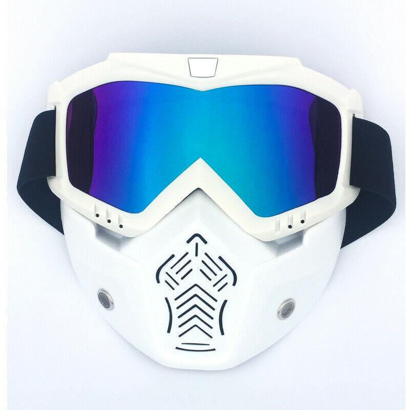 Winter Snow Sports Goggles and Face Mask