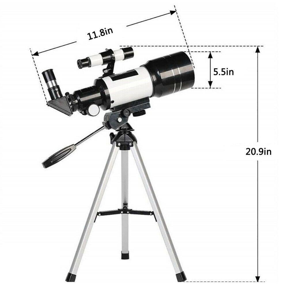 70mm Astronomical Refractor Telescope With Tripod