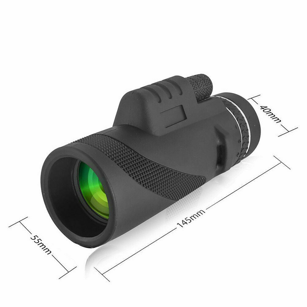 Waterproof High Definition Monocular Telescope For iPhone Samsung