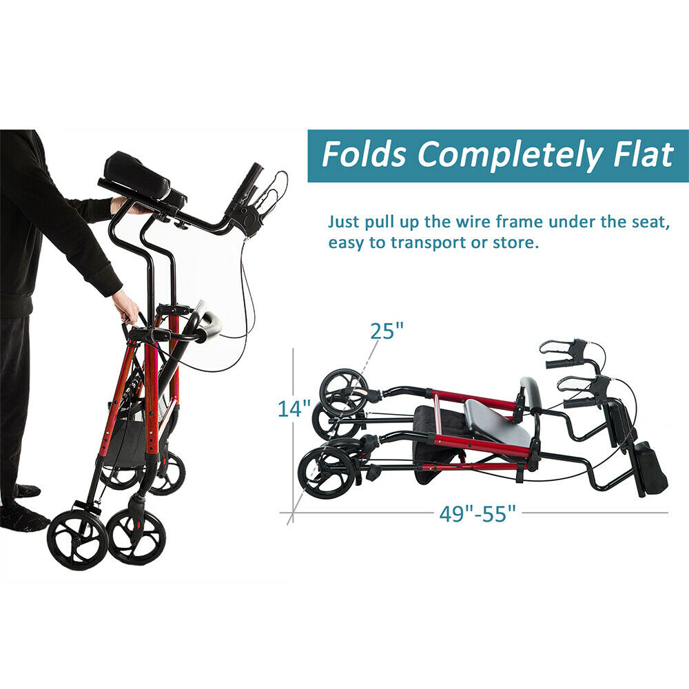 Upgraded Standing Senior Upright Walker